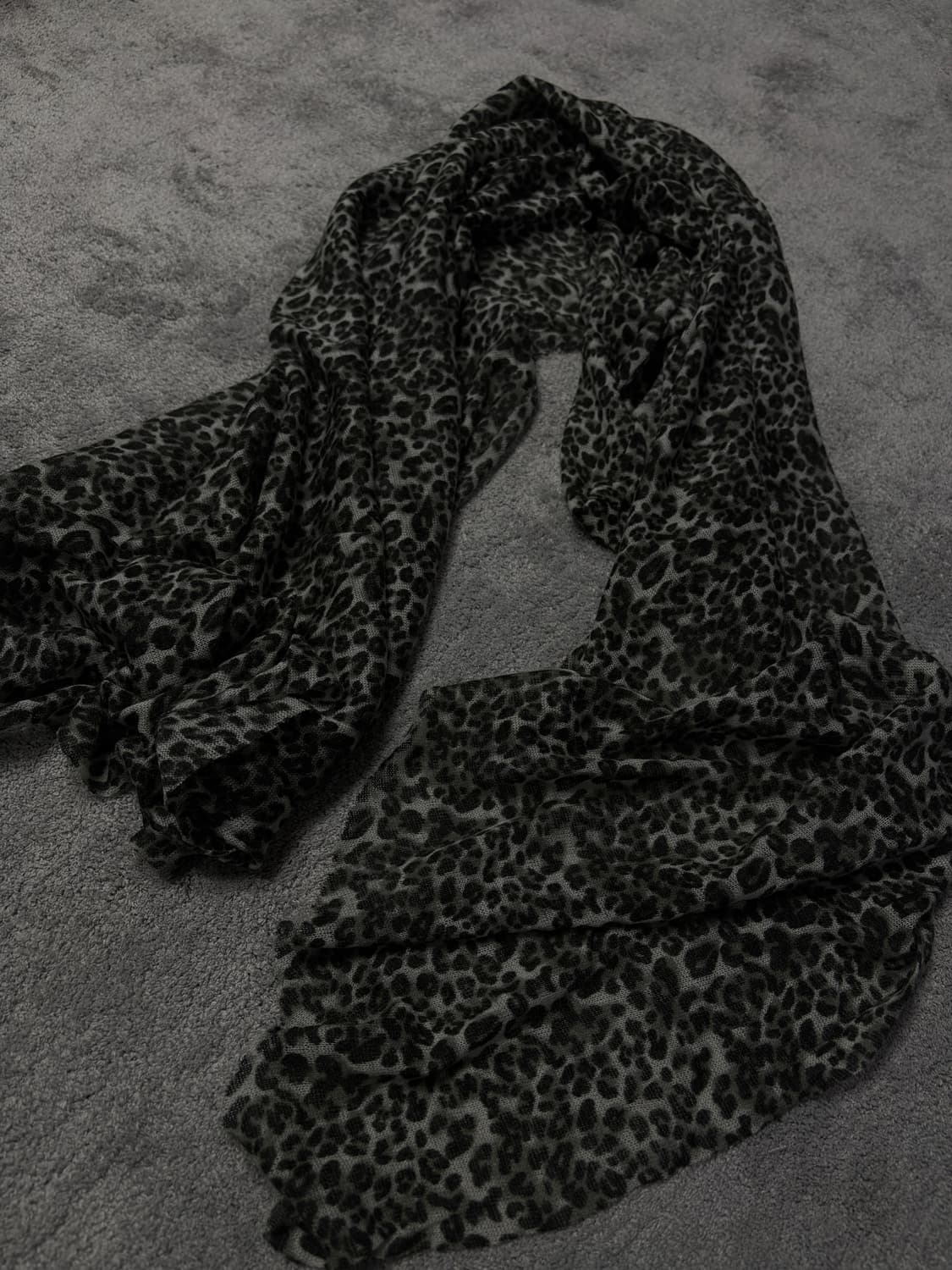 Vintage punk vkei kood scarf muffler 상품이미지2