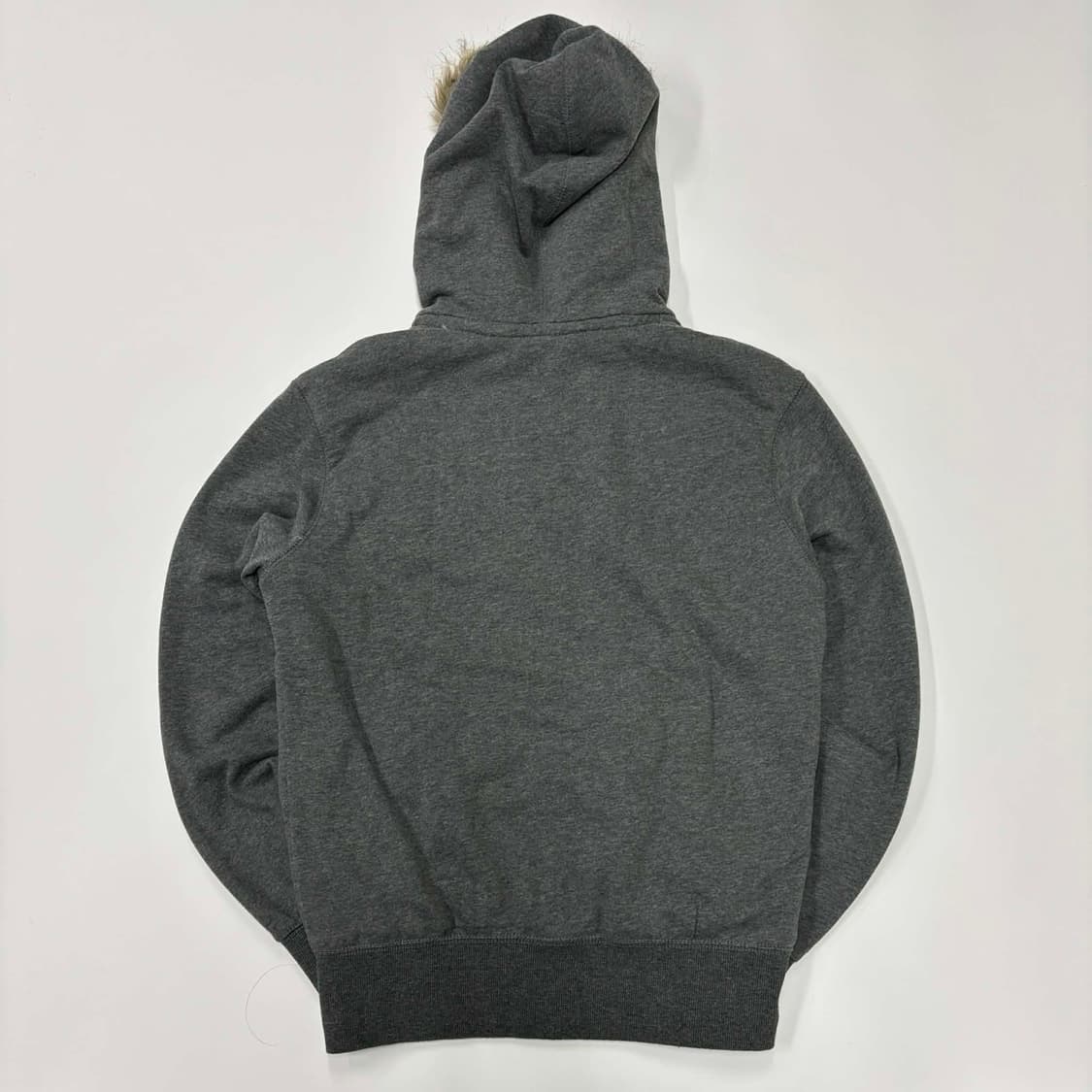 후아유 y2k 대장급 걸즈 후드 퍼 자켓 희귀져지(S) 상품이미지3