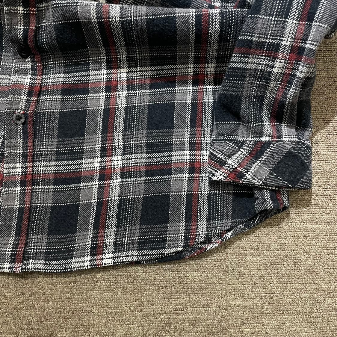 (XL) Dickies 디키즈 플란넬 체크 셔츠 상품이미지4