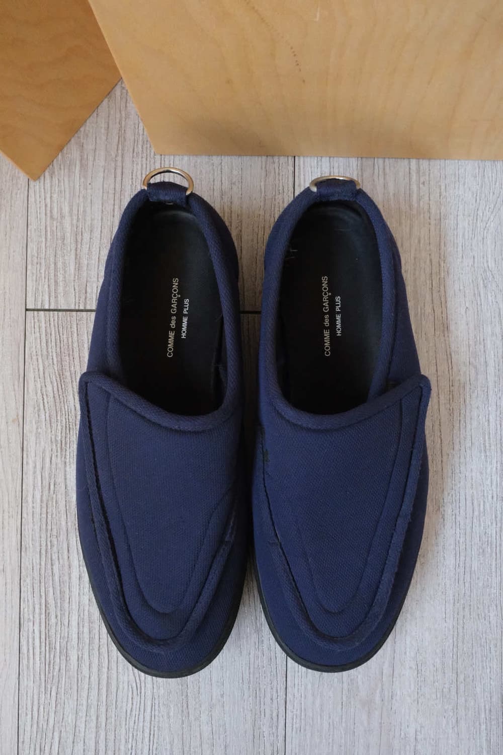 HOMME PLUS Velcro Slip on Shoes 상품이미지2