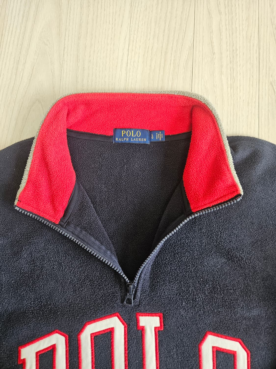 폴로 랄프로렌 성조기 플니스 L 상품이미지2