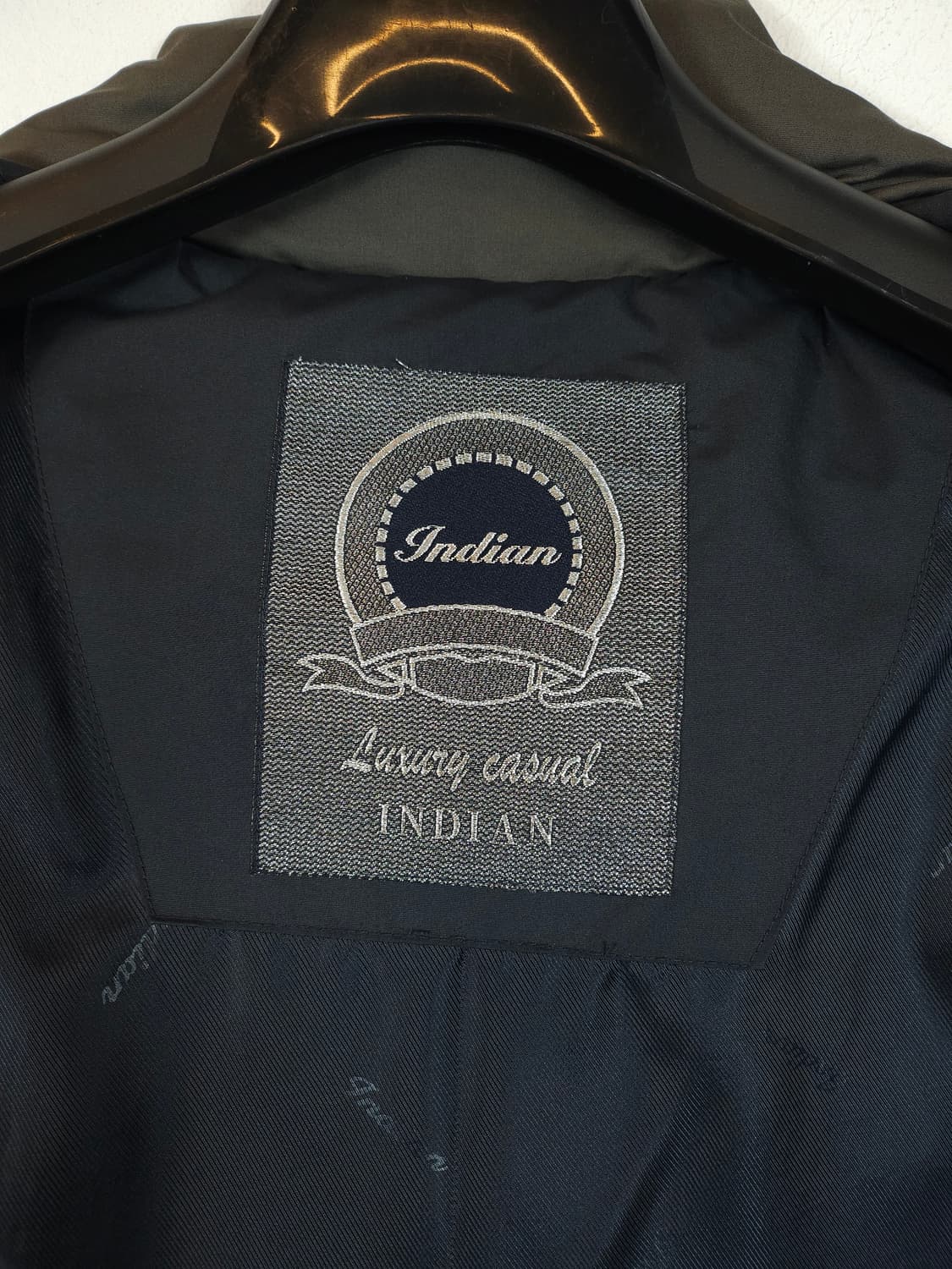 인디안 Luxury casual 블랙 구스패딩 점퍼 105 XL 상품이미지6