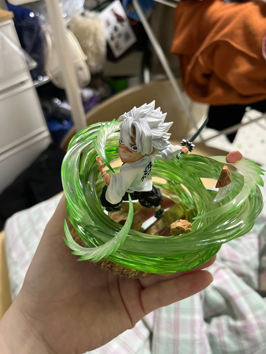 g5 스튜디오 귀멸의 칼날 시나즈가와 사네미 레진 피규어  상품이미지2