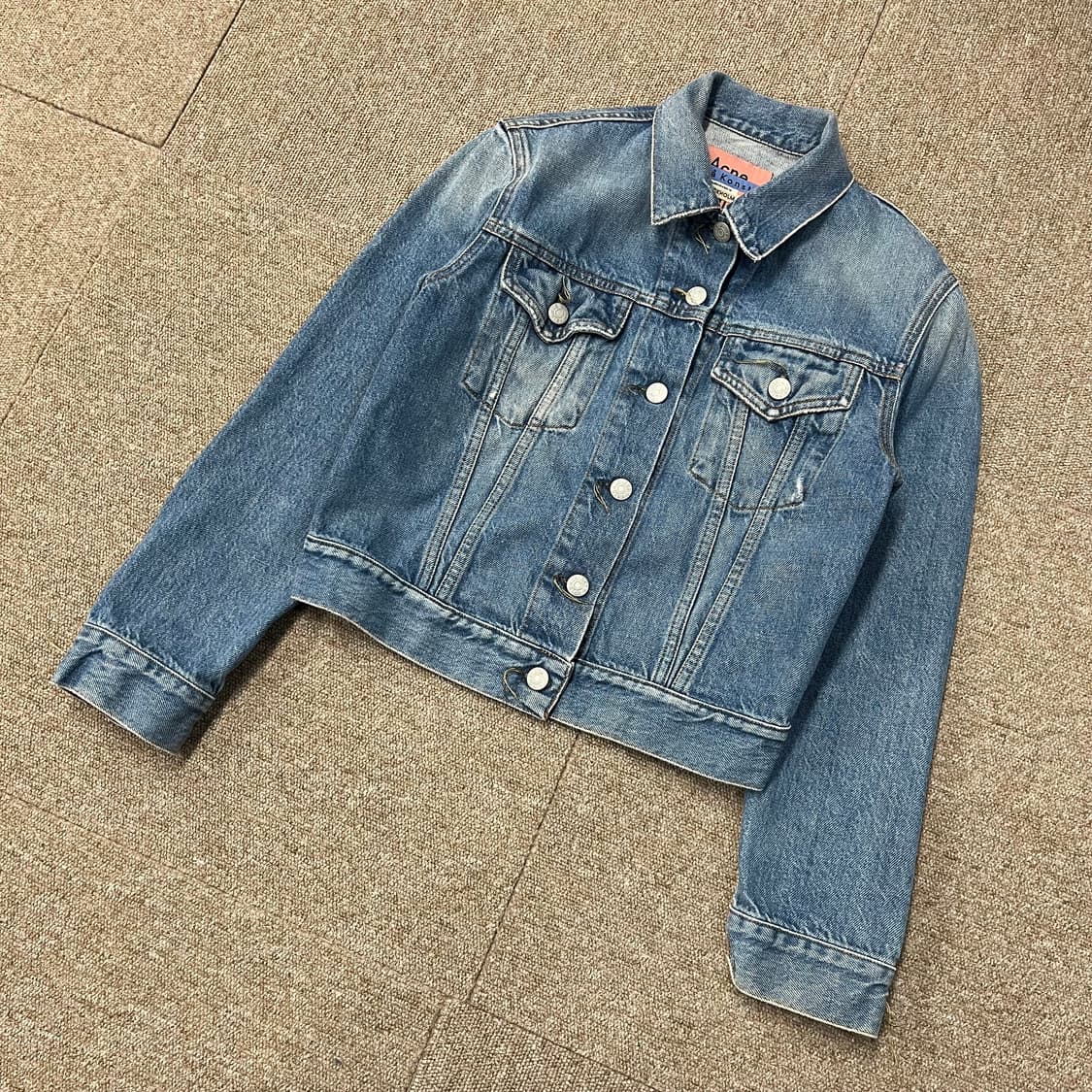  아크네 스튜디오 데님자켓 상품이미지1