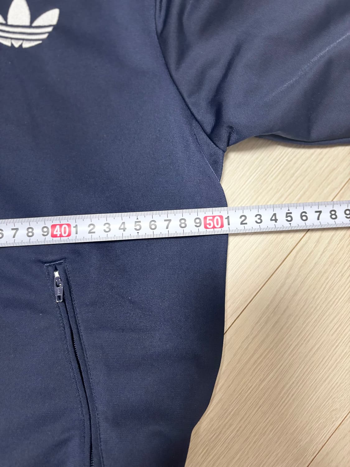 아디다스 파이어버드 네이비 져지 트랙탑 100 상품이미지4