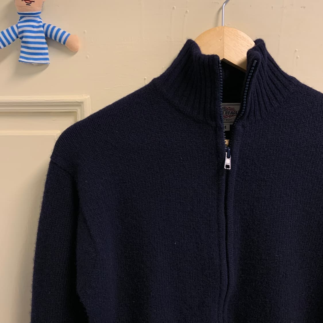 이스트보이 비글 하이넥집업 니트 상품이미지3