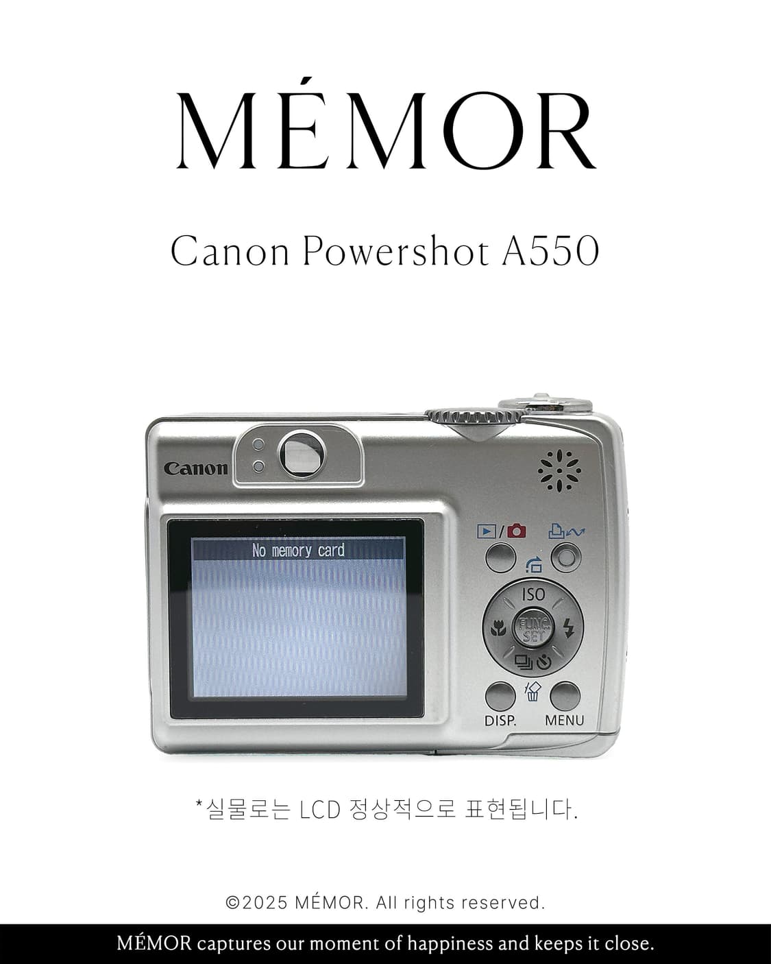 입문자 추천/민트급💎Canon Powershot A550 캐논 디카 상품이미지5