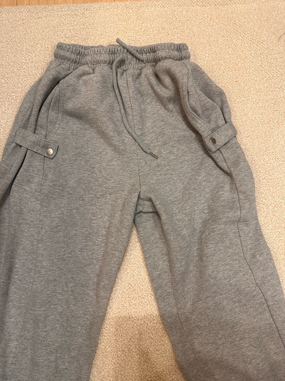 사이드 스냅 스웻팬츠 팝니다 상품이미지2