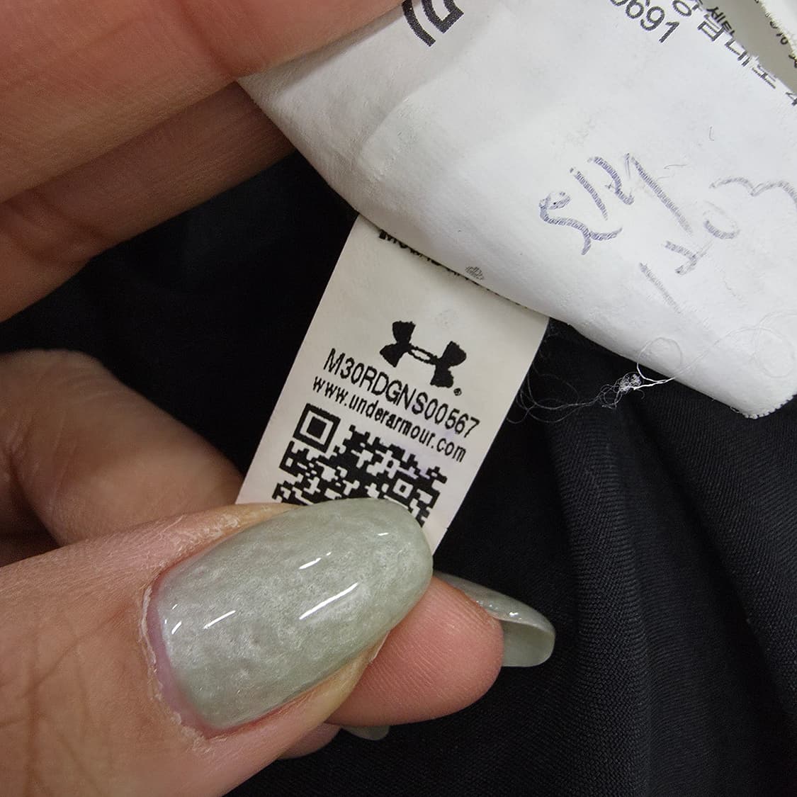 [SM] 언더아머 여성 덕다운 롱패딩 점퍼 0119J 상품이미지6