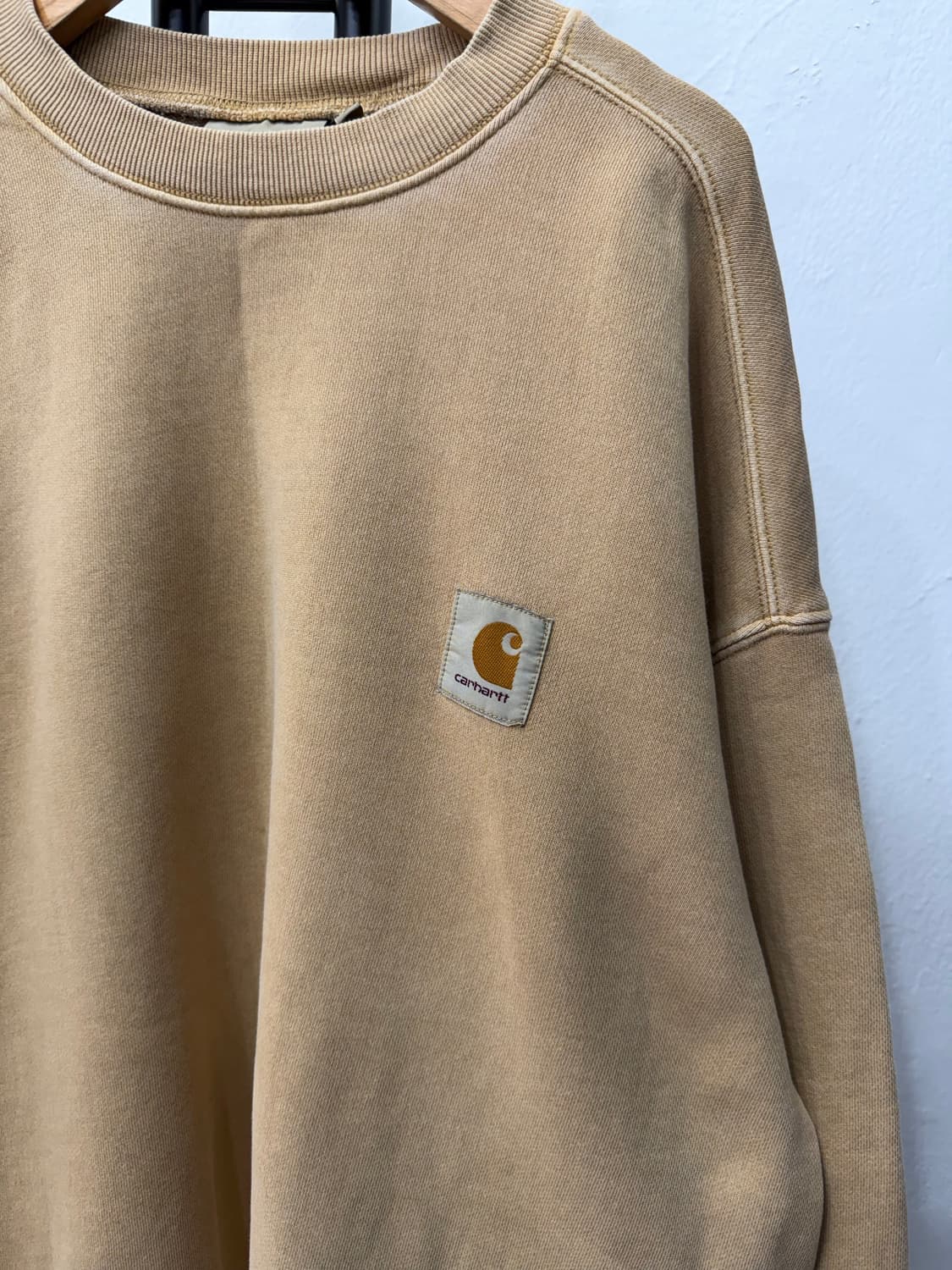정품) 칼하트 남성 맨투맨 L 상품이미지3