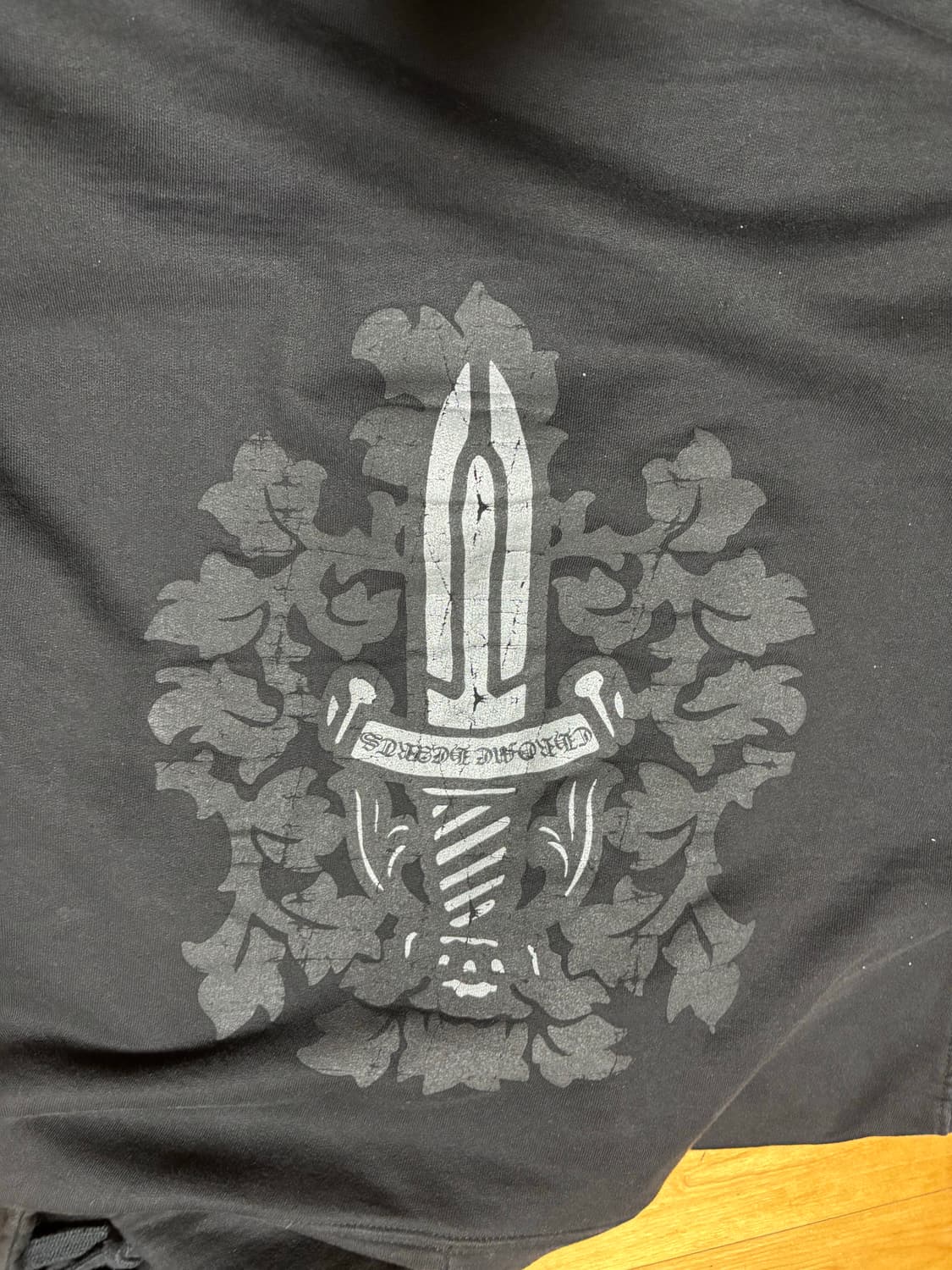 크롬하츠 대거 후드집업L 상품이미지9