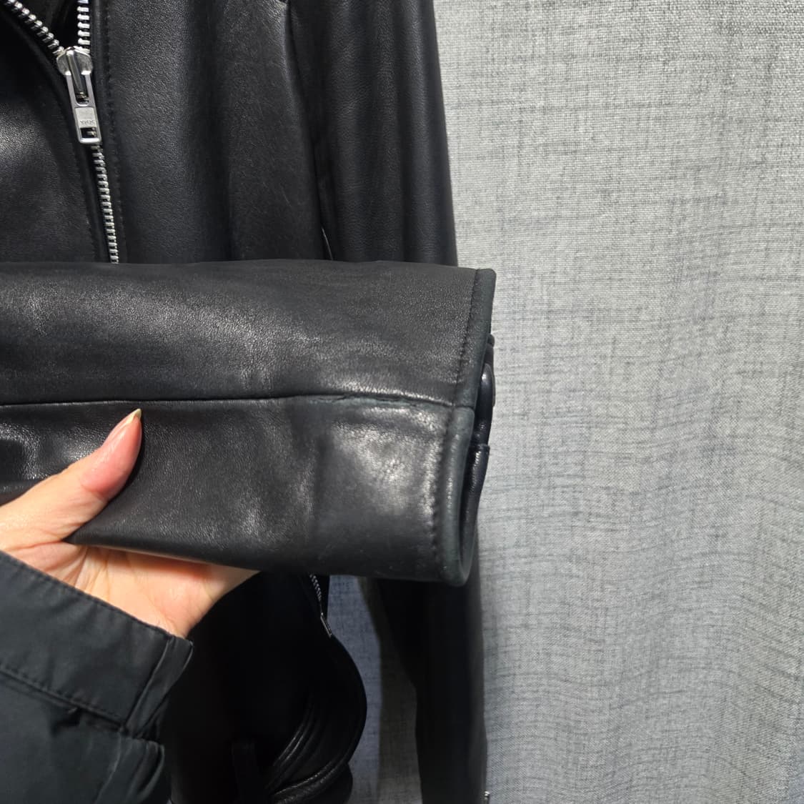 비바스튜디오 라이더 가죽 자켓  상품이미지5