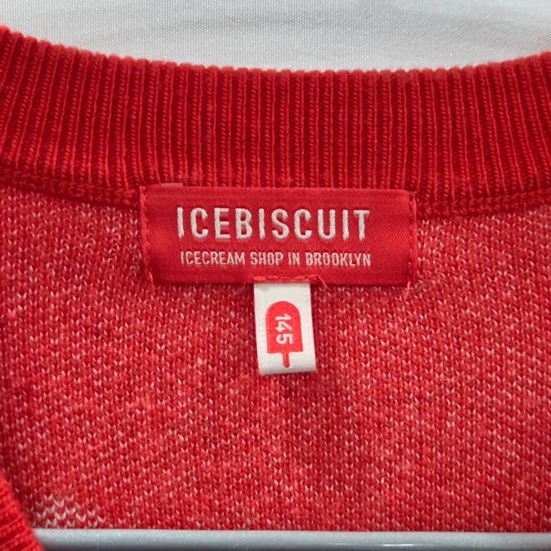 아이스비스킷 여아 마이멜로디 울 블랜드 가디건 145  상품이미지3