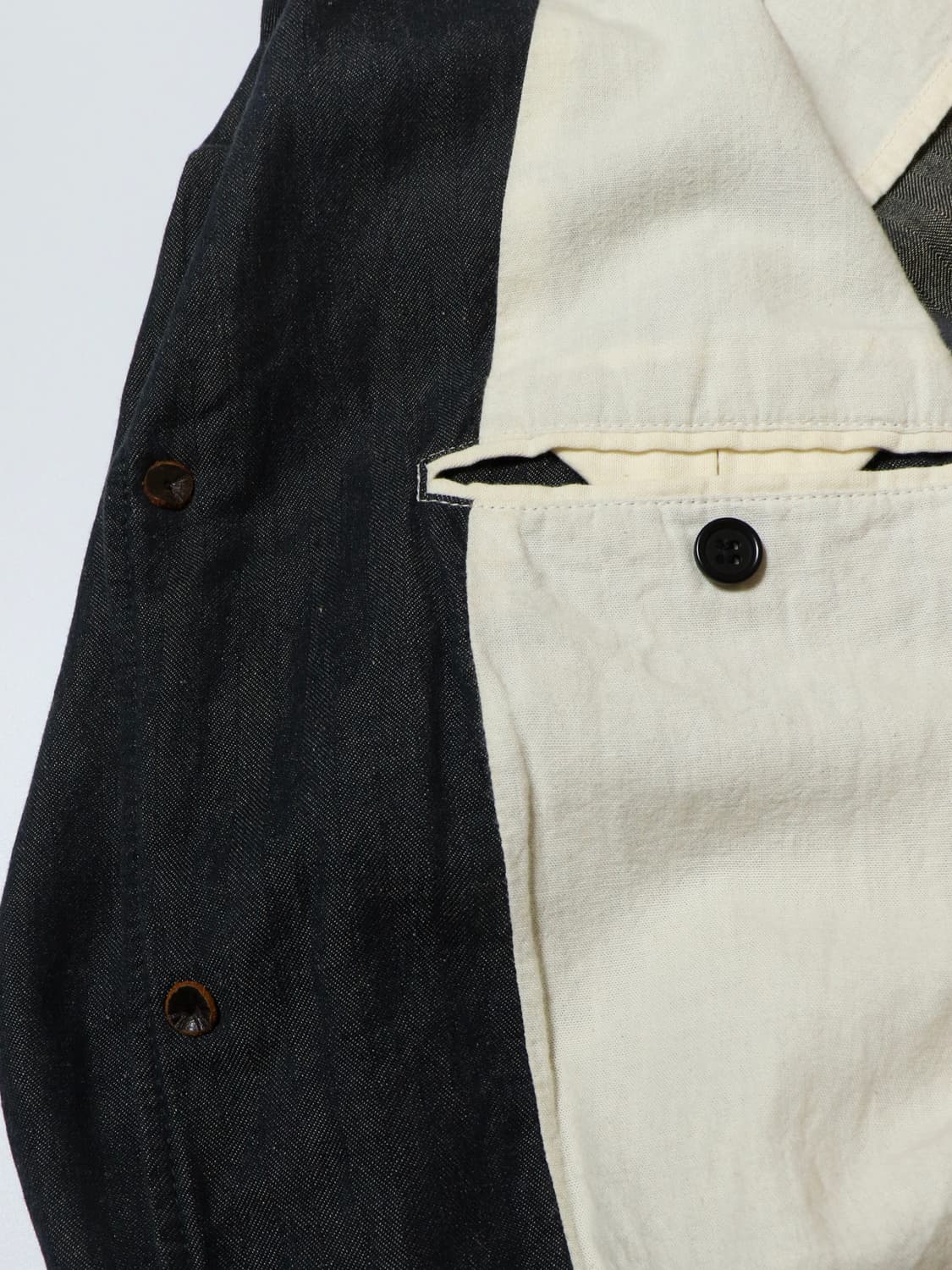 OLD JOE & CO. Linen Work Sack Jacket 상품이미지8