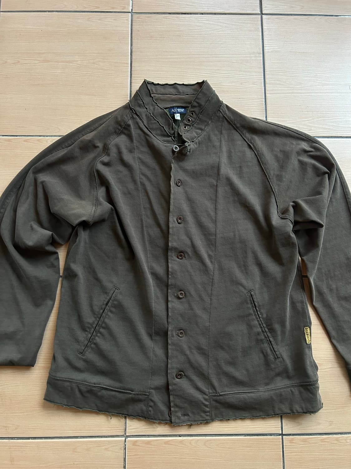 00’s 아르마니진스 가디건셔츠 상품이미지2