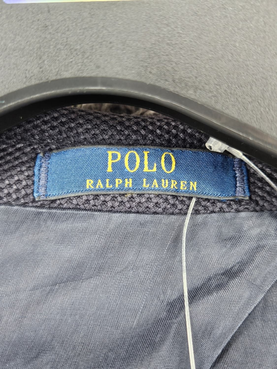 폴로랄프로렌 엘보패치 골드버튼 블레이저 자켓 ( 40R ) / 11642 상품이미지7