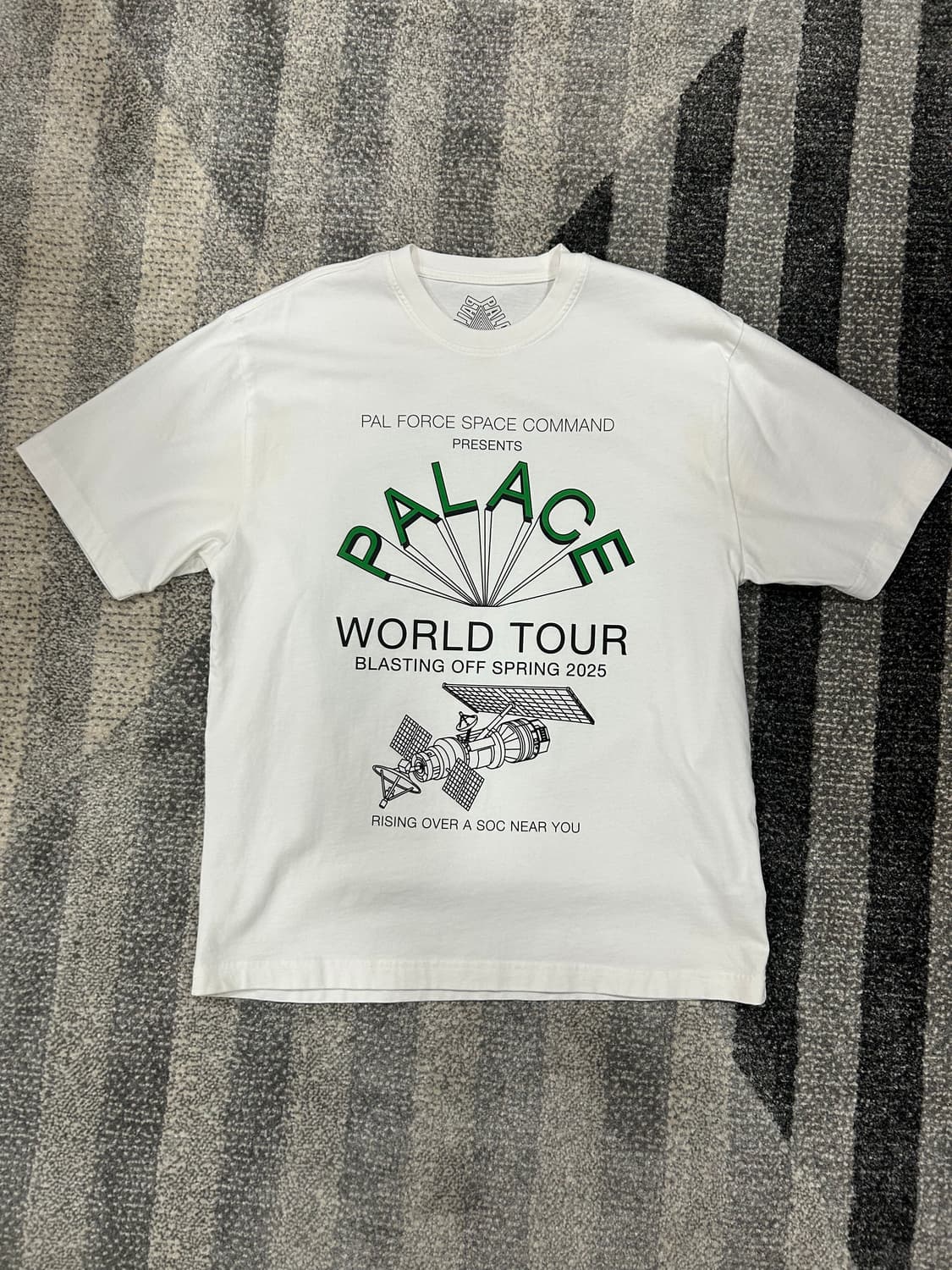 팔라스 월드 투어 티셔츠 M 상품이미지2