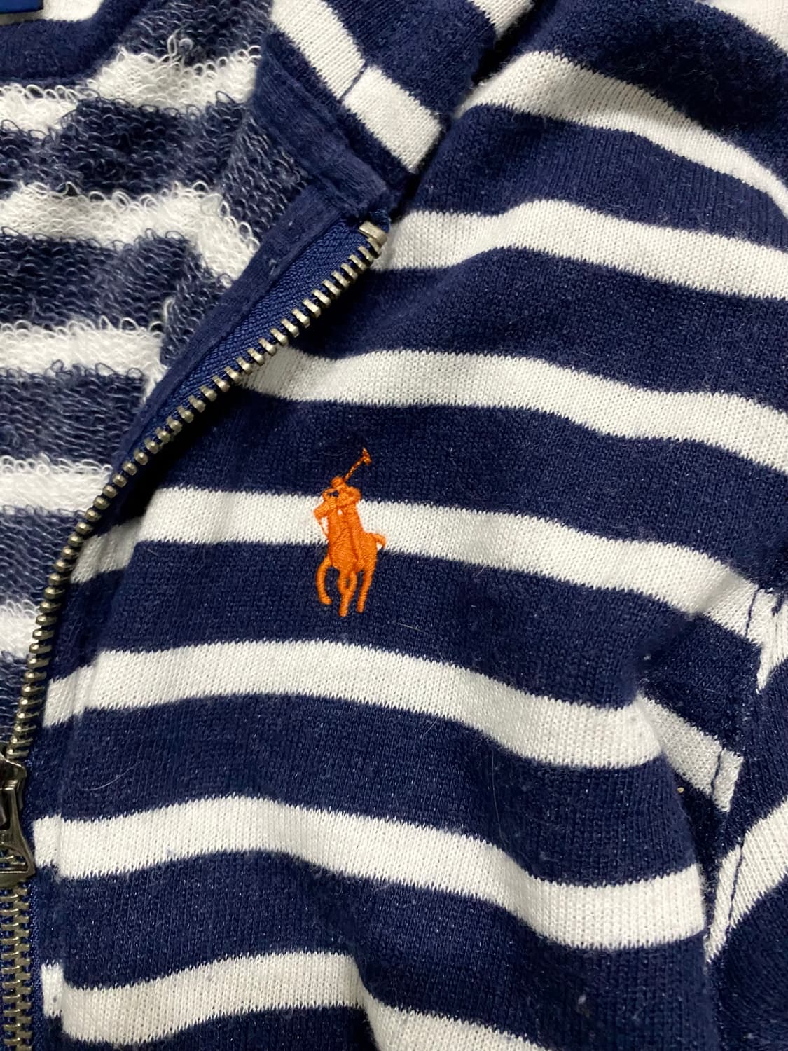 [RALPH LAUREN]2000s Mood Stripe Hoodie Z 상품이미지7