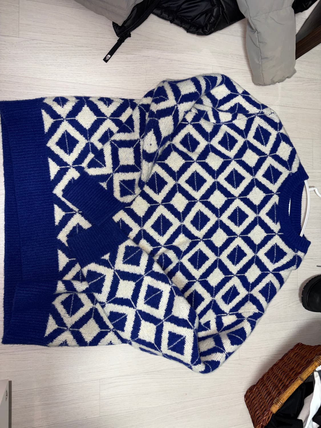 자라 니트 상품이미지1