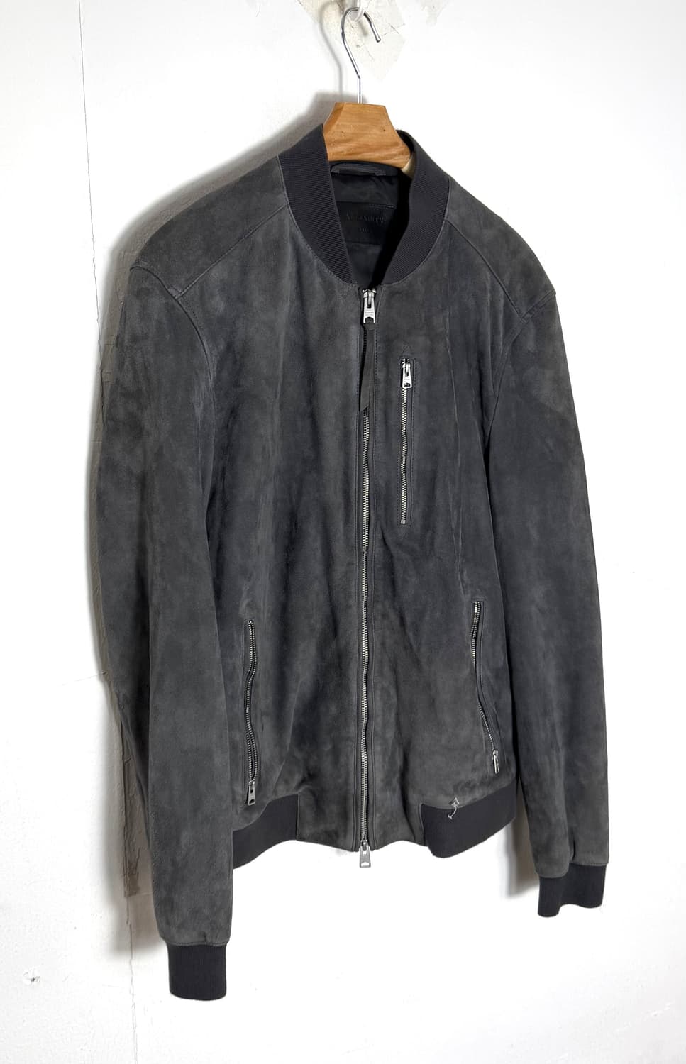 올세인츠 스웨이드자켓 올세인츠자켓 올세인츠스웨이드자켓 상품이미지1