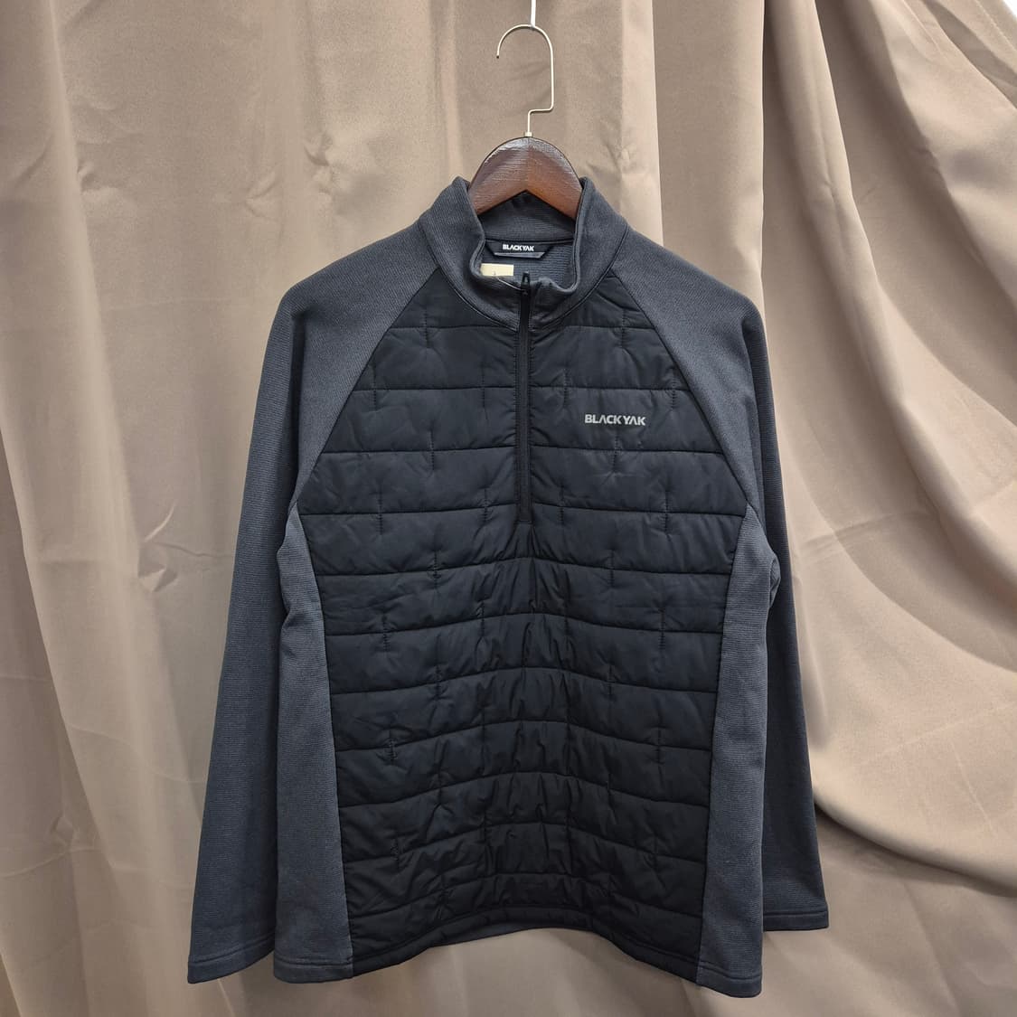 블랙야크 플리스 하프집업 100 상품이미지1