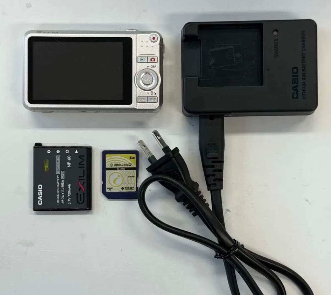 카시오 엑슬림 EX-Z80 (토모토모,선미 디카) 상품이미지4