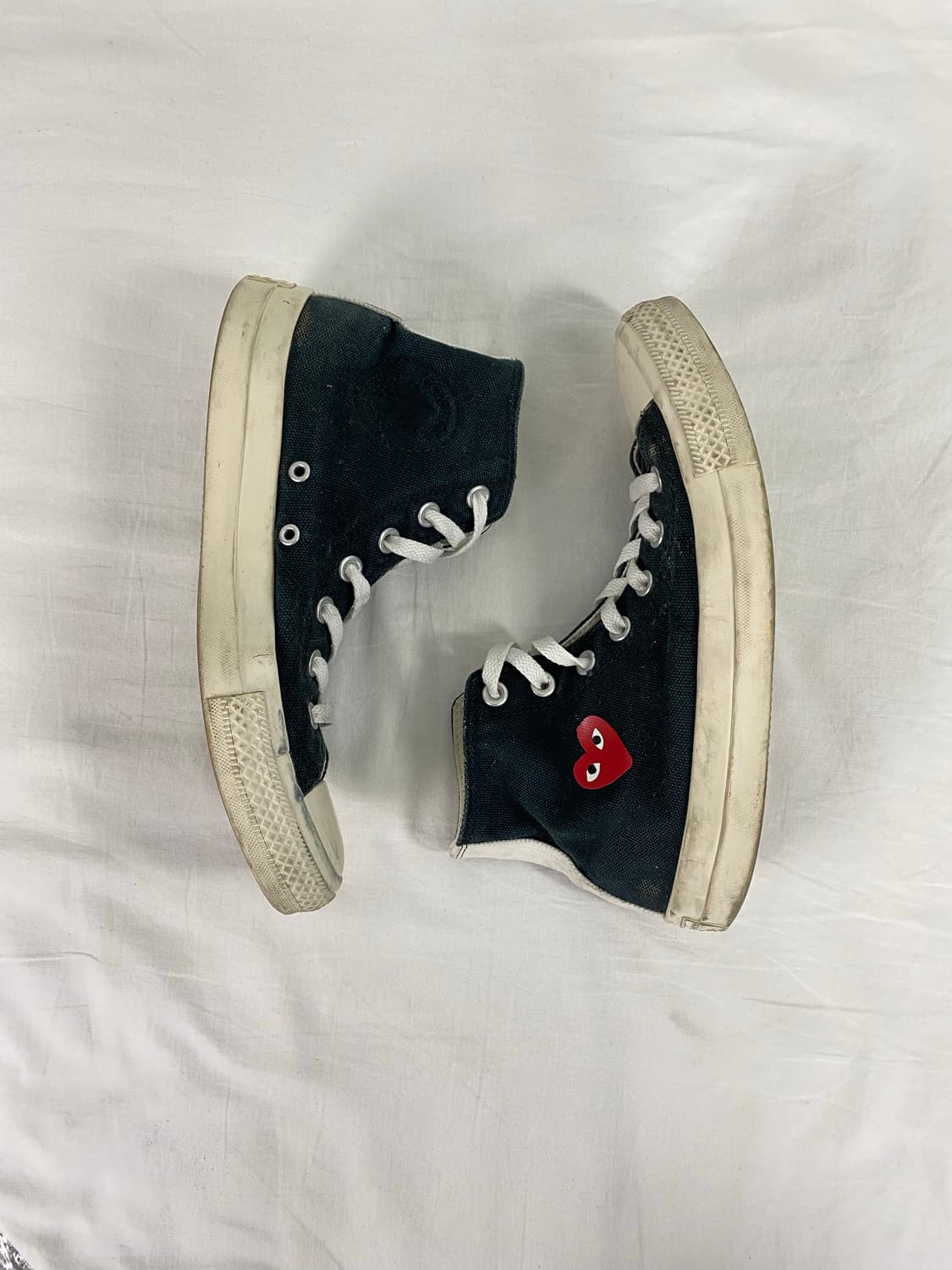 꼼데가르송 x 컨버스 척 70 하이 블랙 245 <68> 상품이미지2