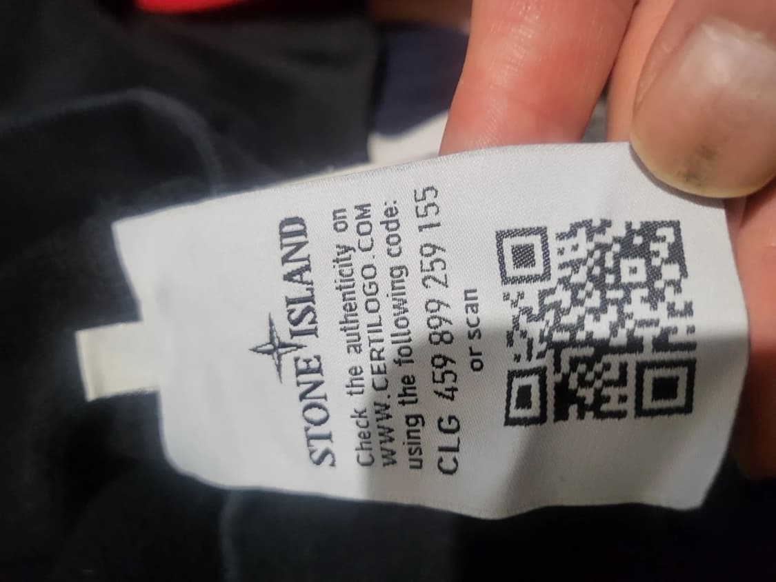 스톤아일랜드 맨투맨 블랙 상품이미지3