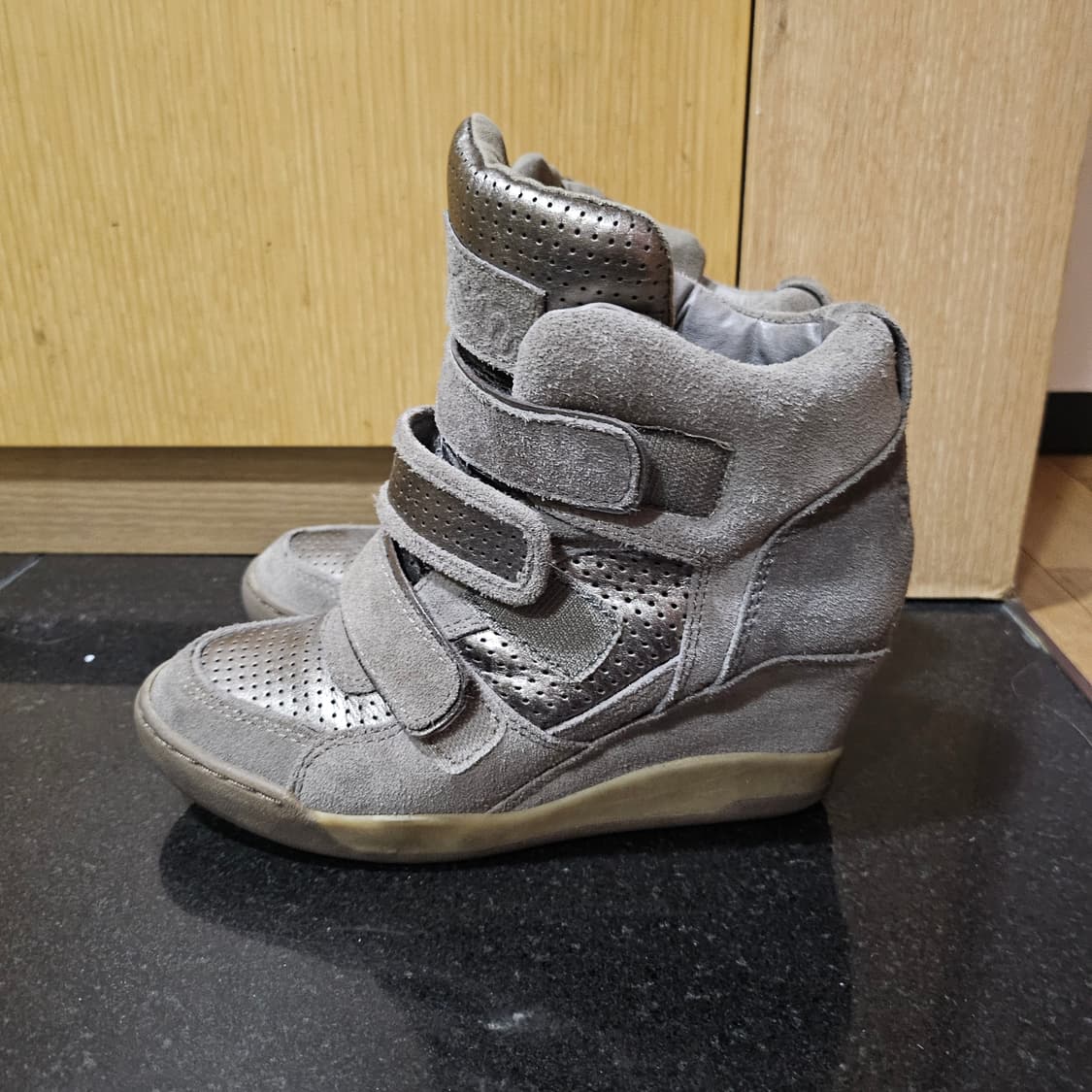 Ash 아쉬 웨지힐 신발 상품이미지2