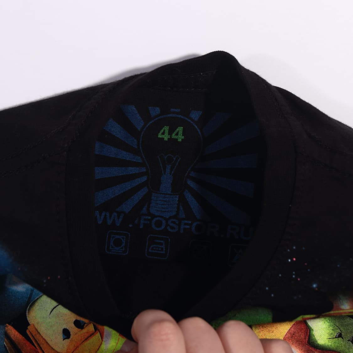 프린팅 반팔 B300 상품이미지2