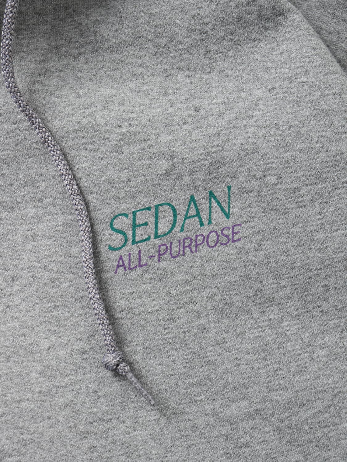 SEDAN ALL-PURPOSE OG Logo Zip Hoodie 상품이미지7