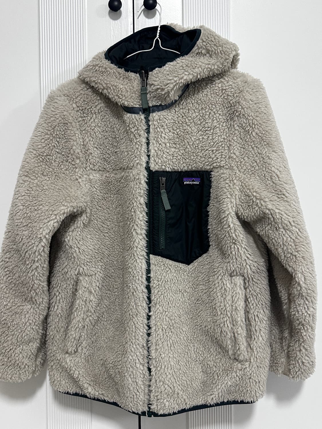 파타고니아) 리버시블 패딩 키즈 XL 상품이미지6