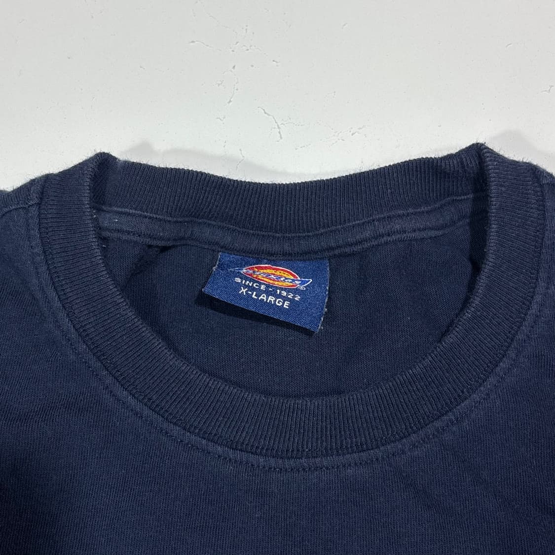 디키즈 오리지널 네이비 반팔 티셔츠 상품이미지4