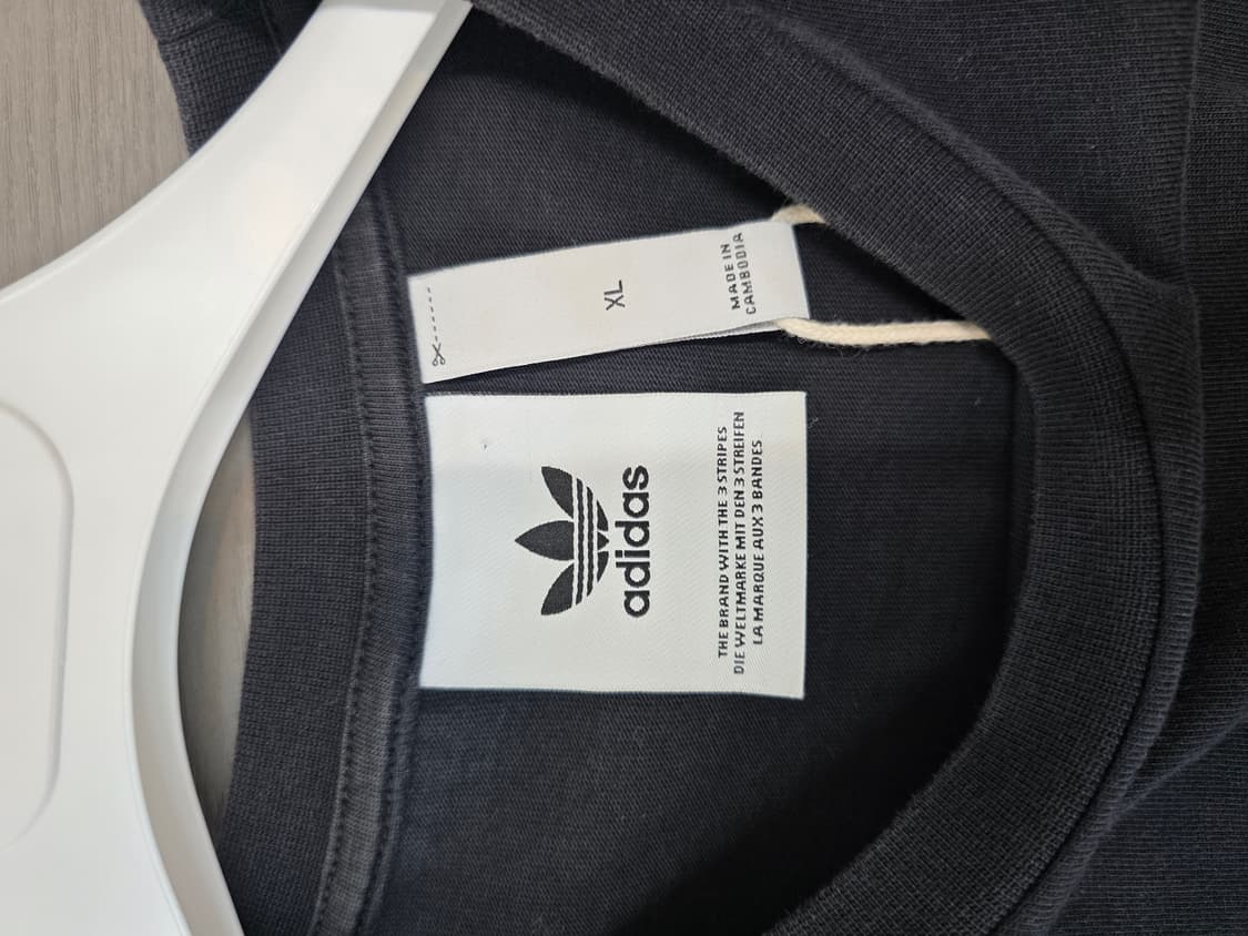 [2XL]아디다스 3선 반팔 상품이미지3