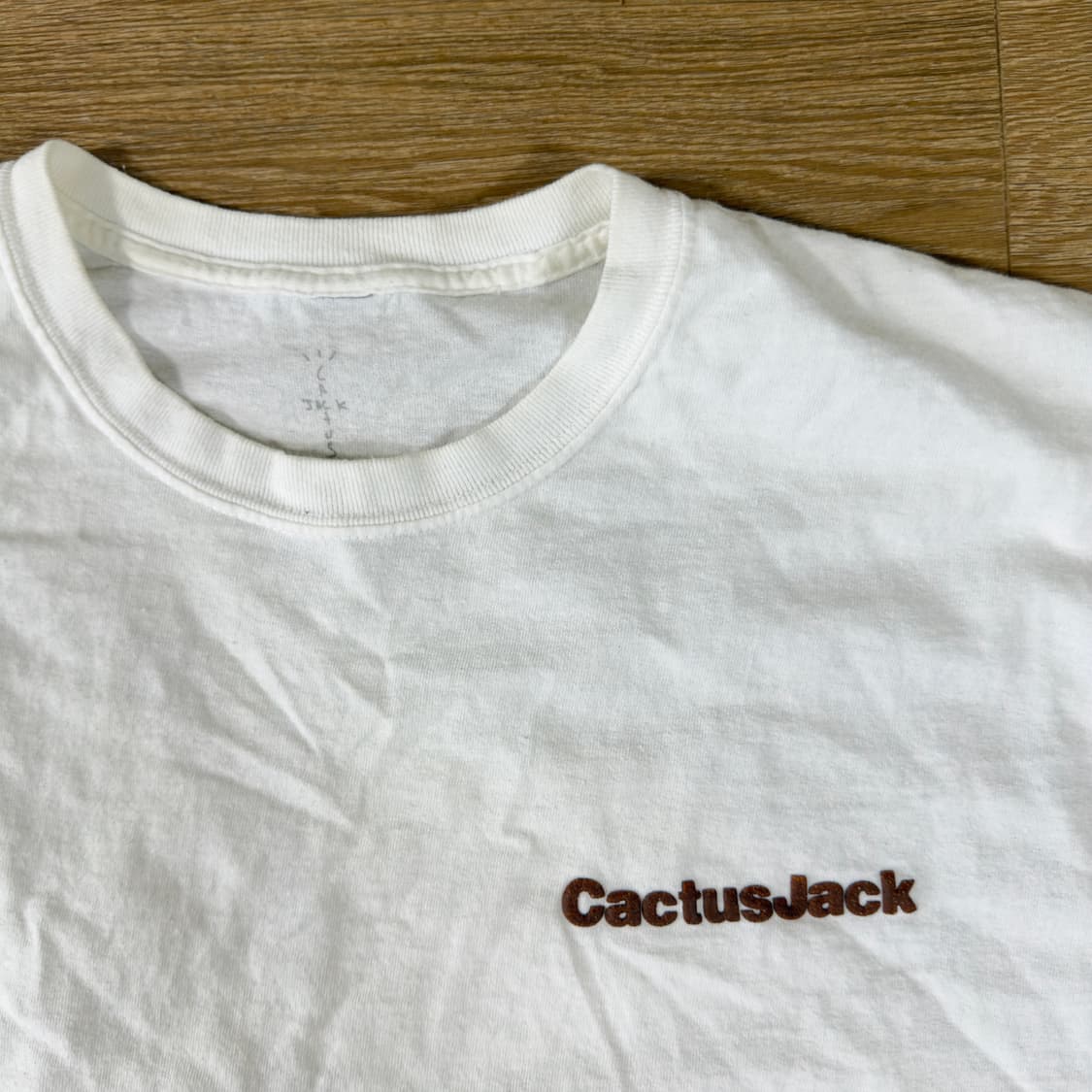 Travis Scott / Cactus Jack 티셔츠 XL 상품이미지2
