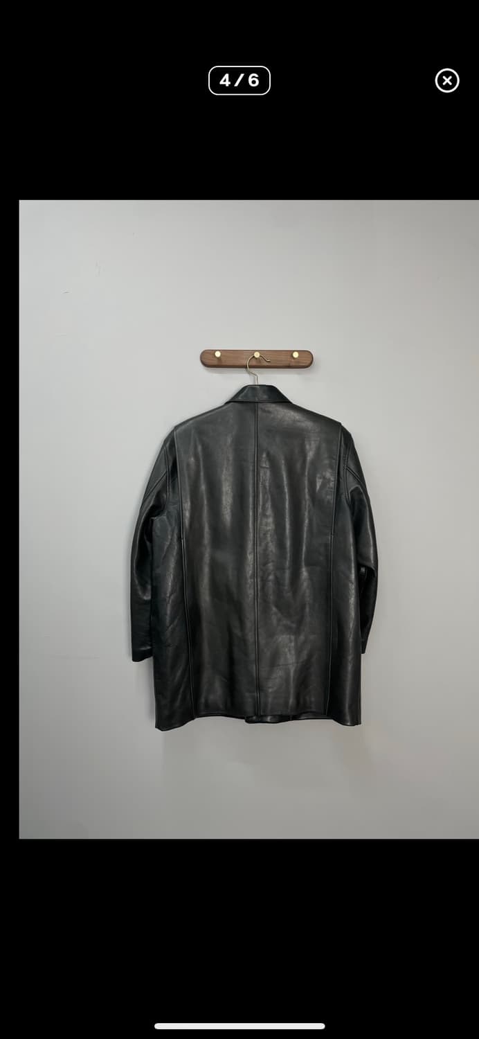 폴로랄프로렌 소가죽 레더 히프 코트 A2231 상품이미지4