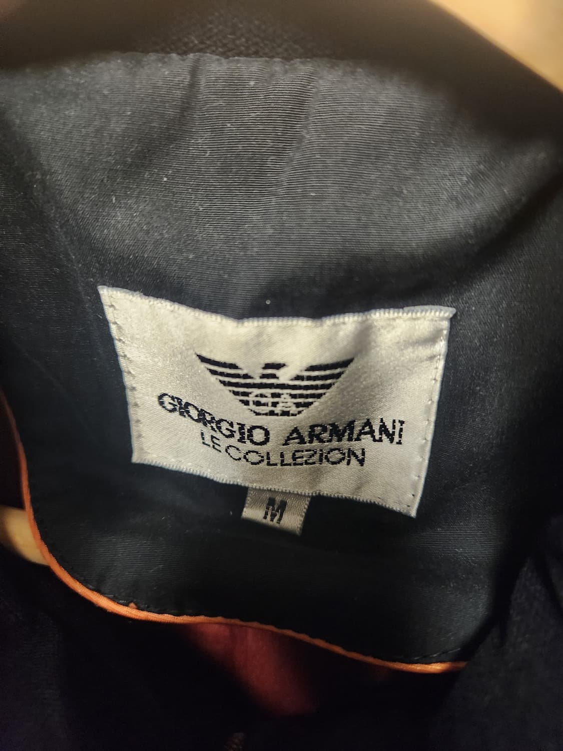 알마니 빈티지 점퍼 M 상품이미지3