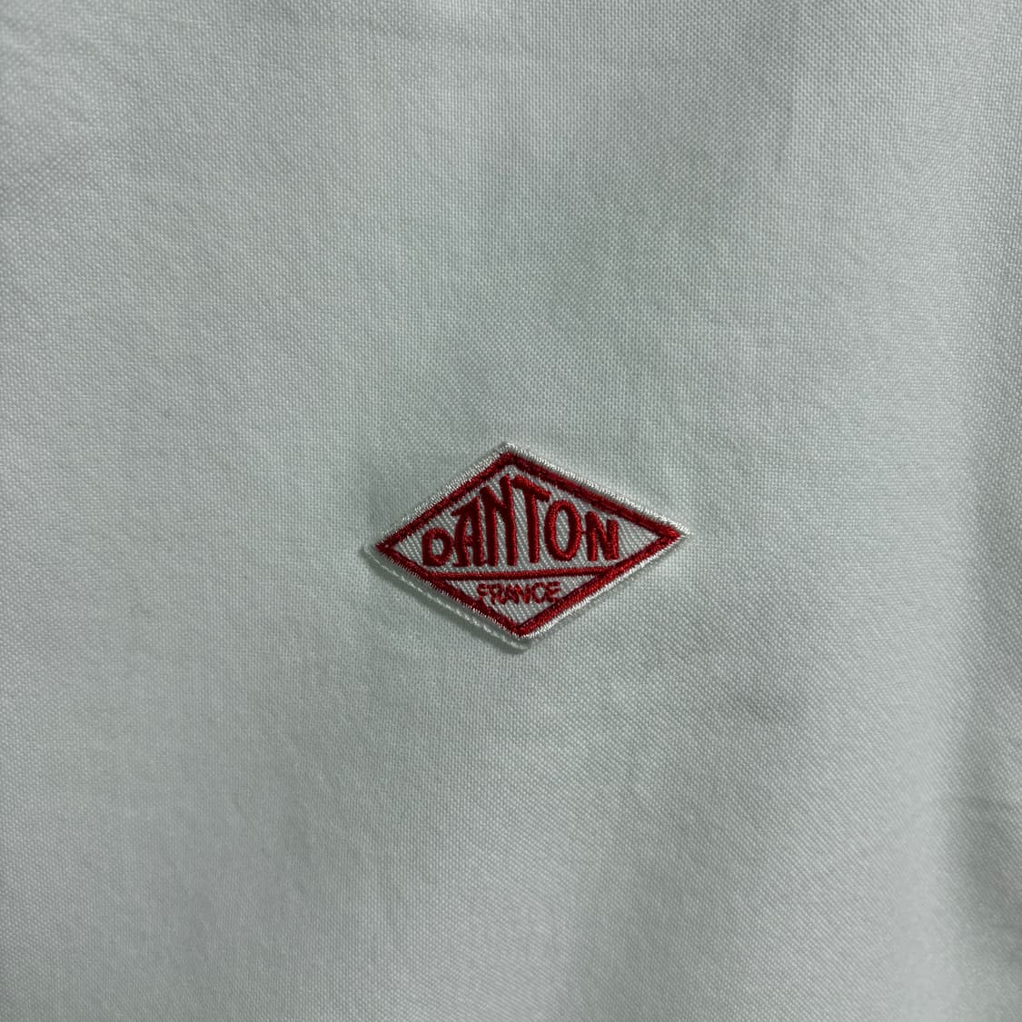 단톤 JAPAN MADE 코튼 밴드카라 셔츠 / 화이트, 36 상품이미지5