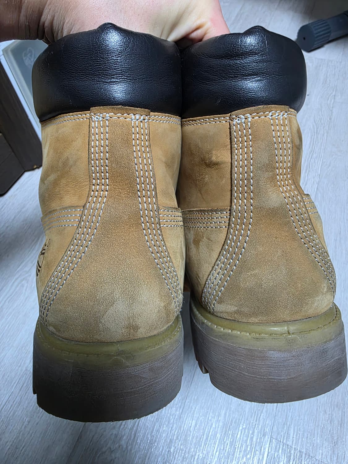 팀버랜드 워터프루프 6인치 프리미엄부츠(275) 상품이미지5