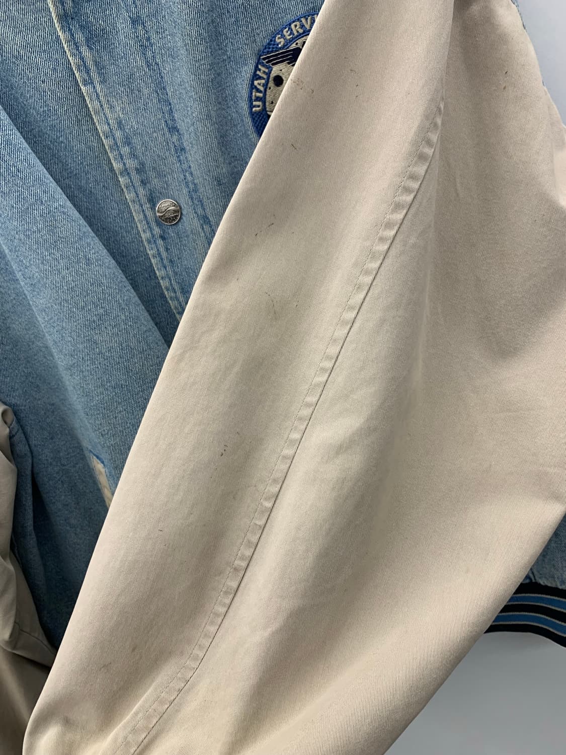 90s 데님 스타디움 자켓 상품이미지6