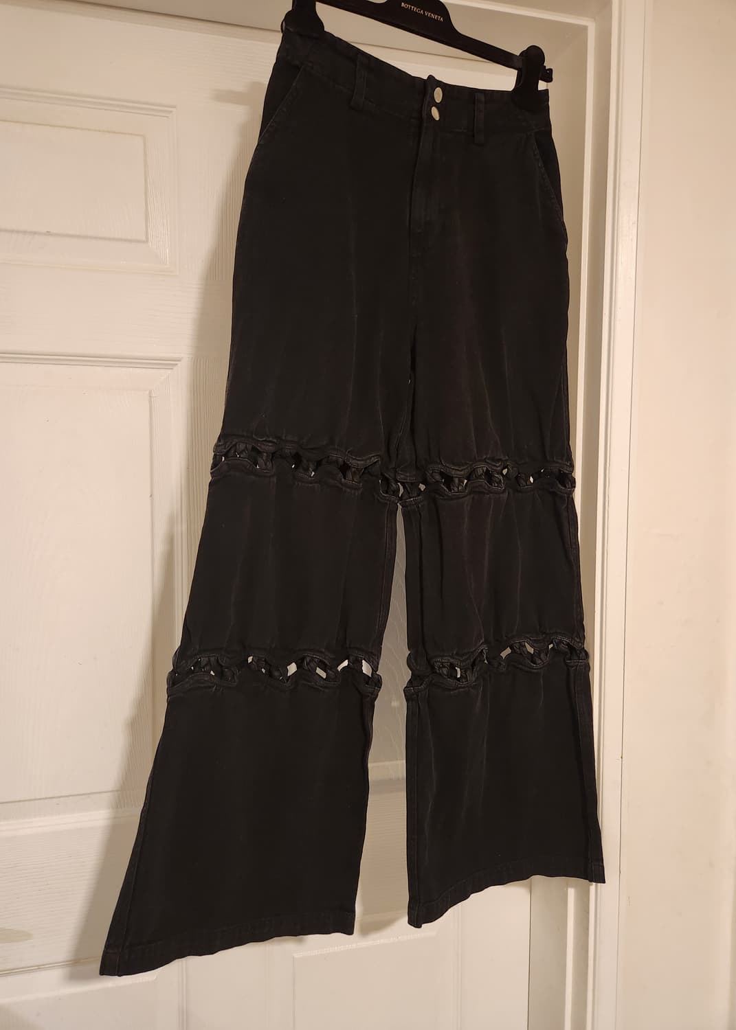 (정품)씨뉴욕 SEA NY 블랙 데님팬츠 상품이미지7