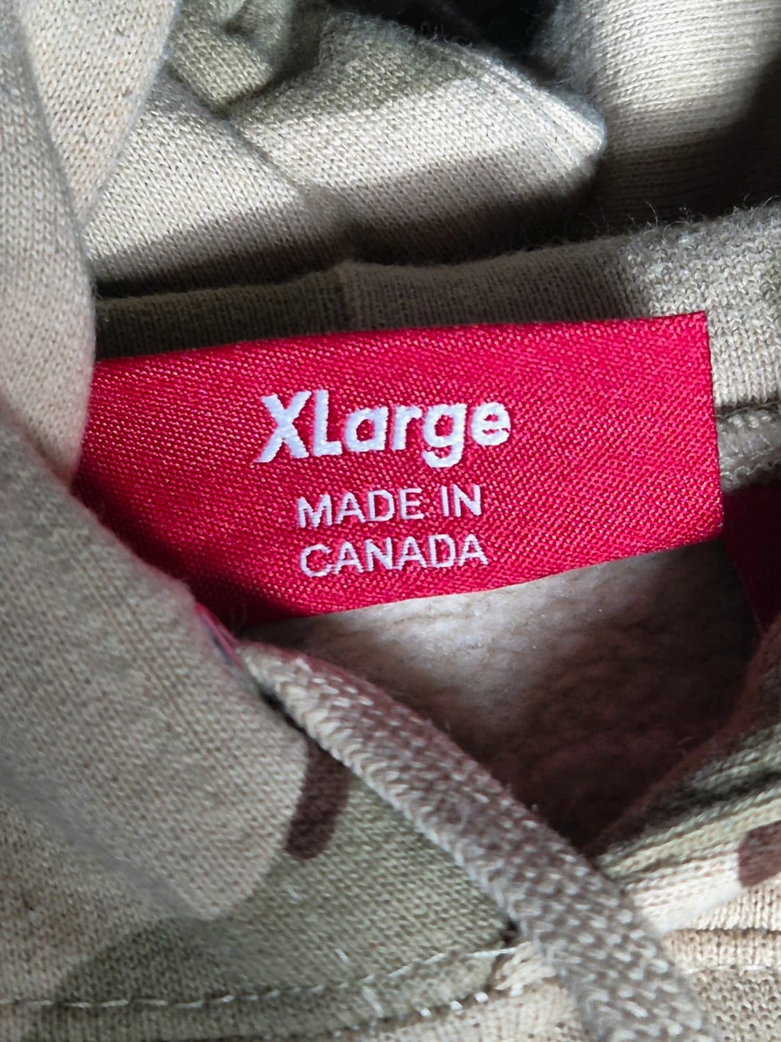 24SS 슈프림  $ 후드 스웨트셔츠 데저트 카모  XL 상품이미지5