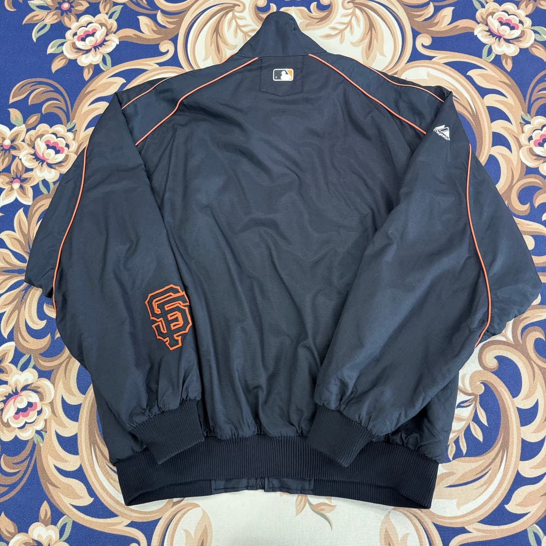 (XXL)00s 마제스틱 샌프란 시스코 자켓(블랙) 상품이미지4