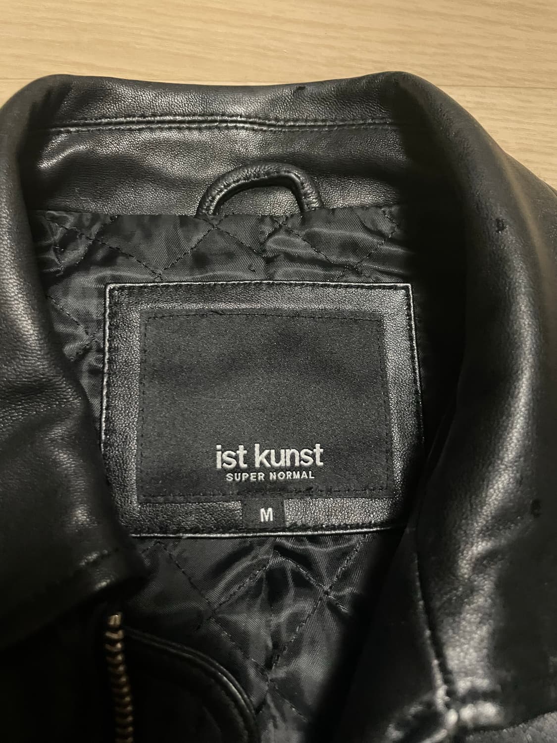 이스트쿤스트 싱글라이더 레더자켓 상품이미지3