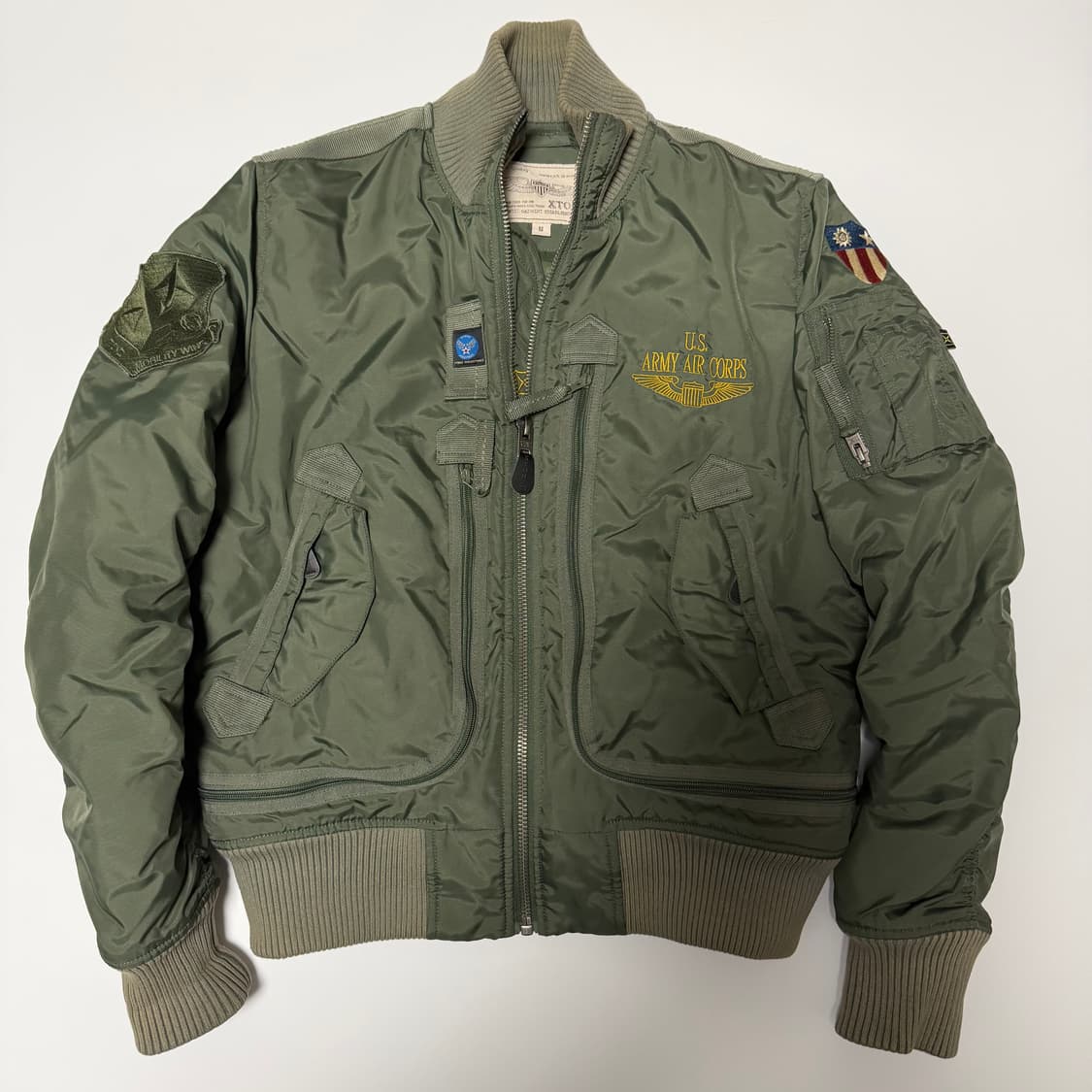 엑스톤즈 항공점퍼 상품이미지1