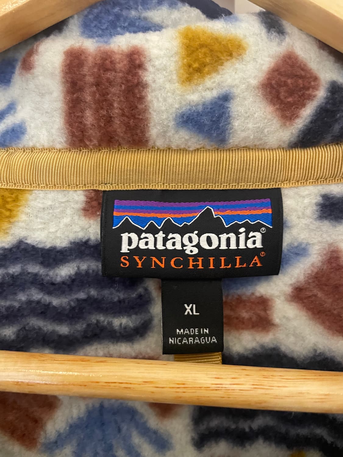 파타고니아 신칠라 아즈텍패턴 XL 상품이미지4