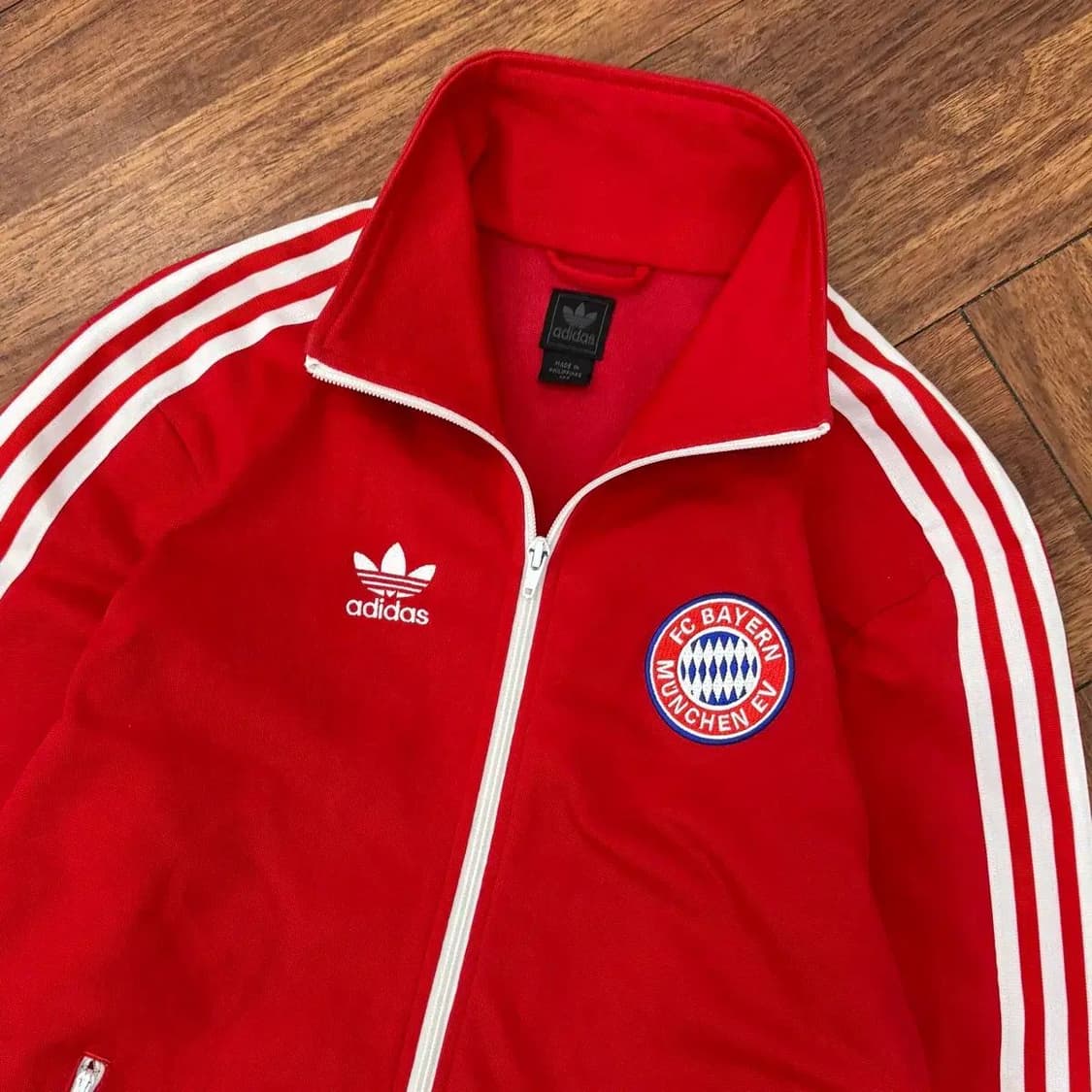 105(L) 아디다스 뮌헨FC 08시즌 트랙탑 져지  상품이미지3