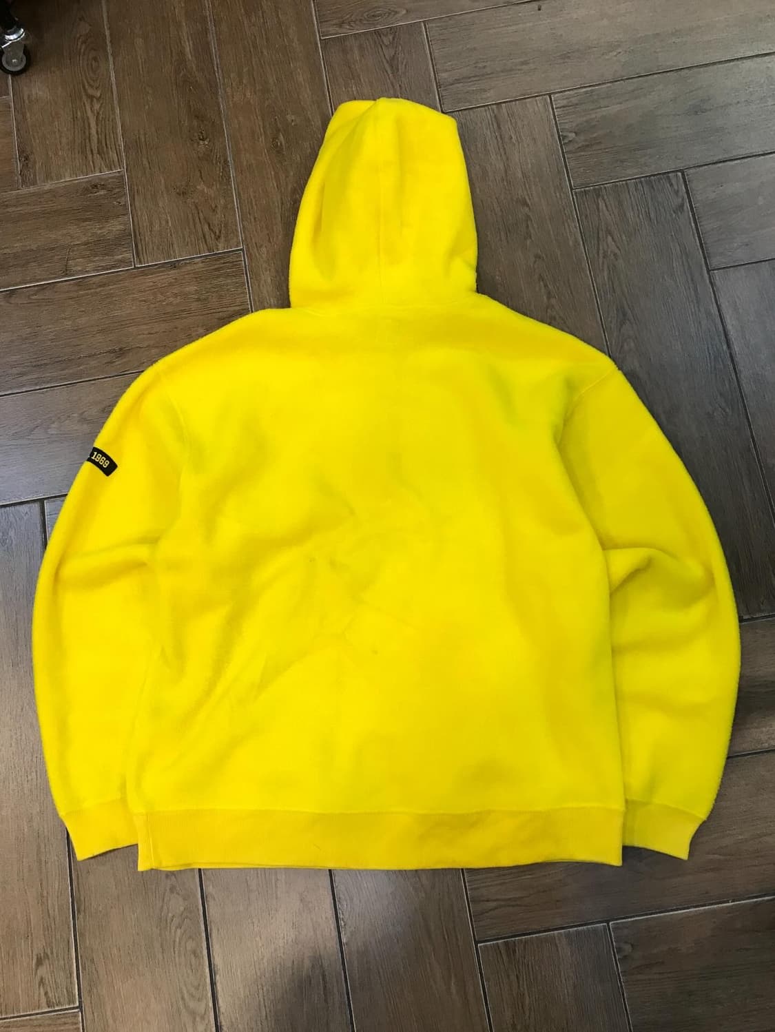 GAP Yellow Fleece Hoodie 상품이미지6