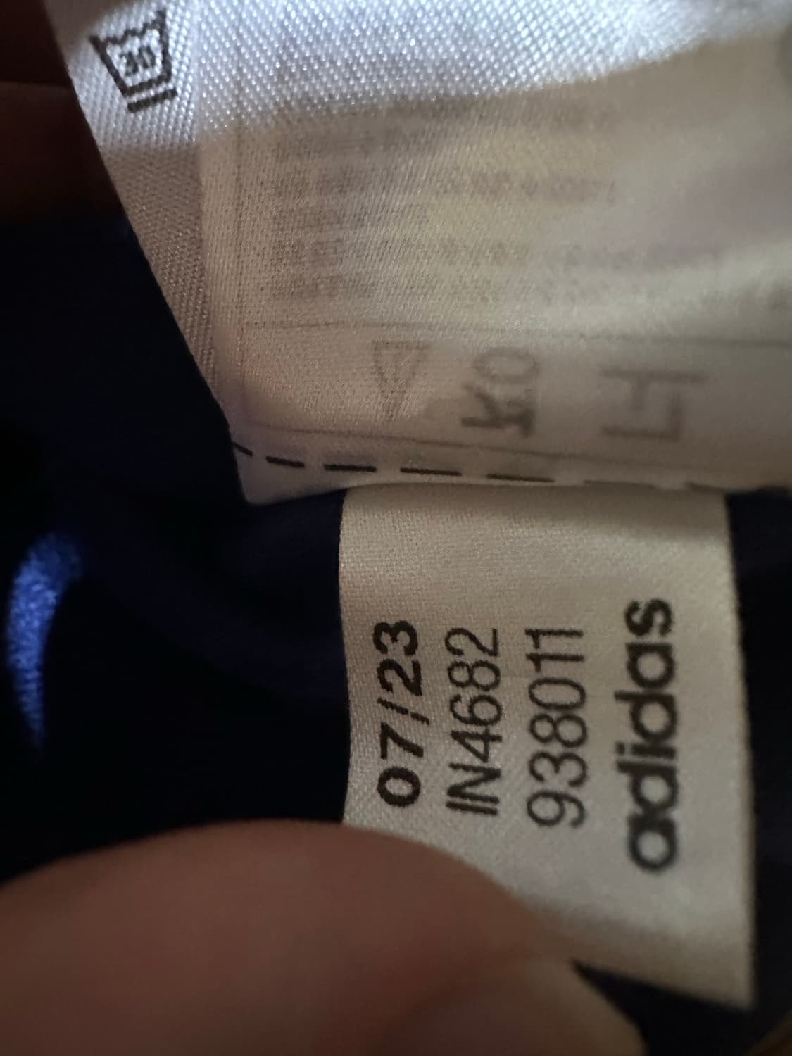 아디다스져지 아디다스 파이어버드 불꽃 트랙탑 아디집업 아디다스네이비 상품이미지6