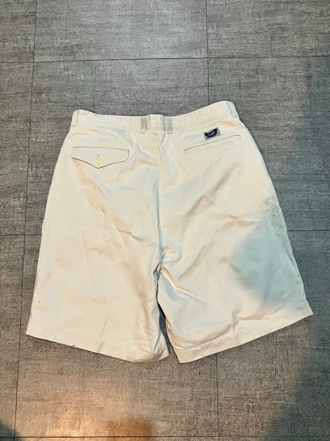 Daks 닥스 올드스쿨아메카지 하프팬츠 반바지 상품이미지2